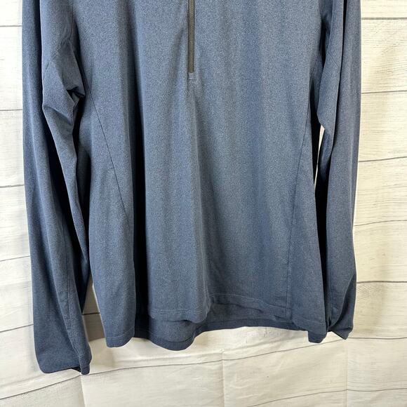 Rei Co Op Mens size Medium 1/2 Zip Long Sleeve Shirt Base Layer Pullover 140973 - Picture 4 of 8